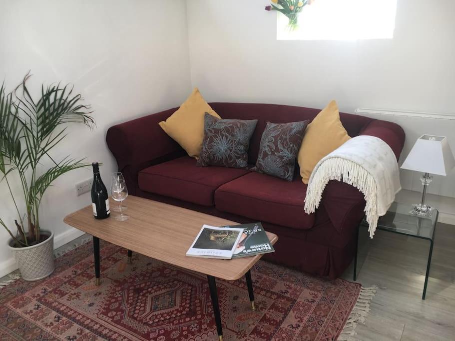 Brighton Boutique Garden Studio With Free Parking Exterior foto