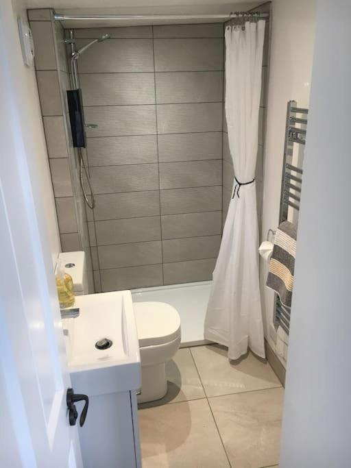 Brighton Boutique Garden Studio With Free Parking Exterior foto